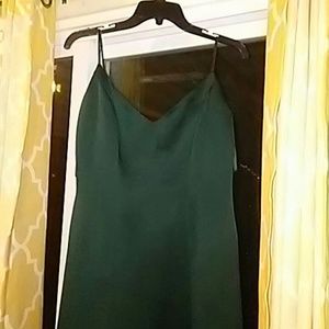 Size 8 full length gown